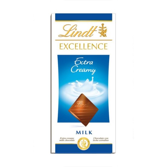 Lindt Excellence Milk Extra Creamy 1x100g 0626